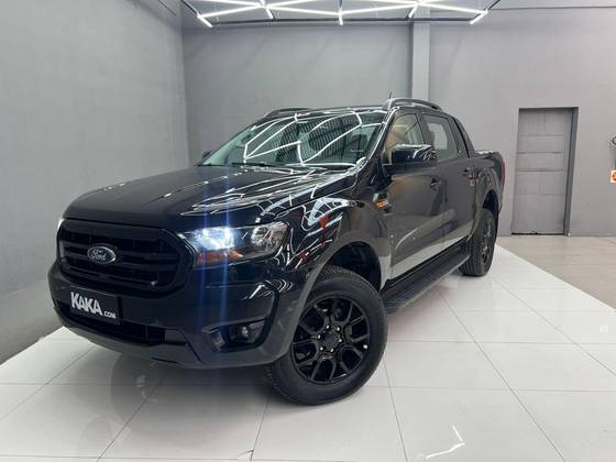 FORD RANGER 2.2 BLACK 4X2 CD 16V DIESEL 4P AUTOMÁTICO